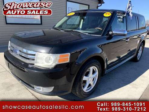 2010 Ford Flex 4dr Limited AWD - cars & trucks - by dealer - vehicle... for sale in Chesaning, MI