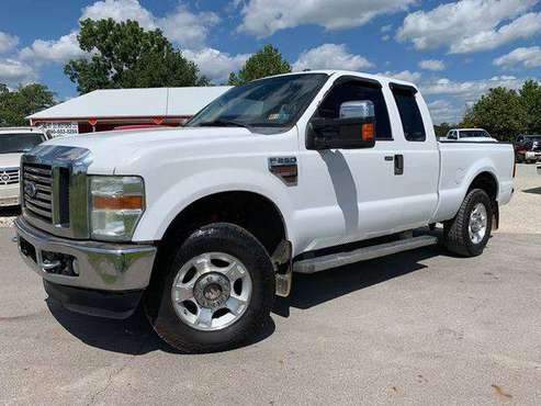 2010 Ford F-250 F250 F 250 Super Duty XLT 4x4 4dr SuperCab 6.8 ft. SB for sale in Logan, OH