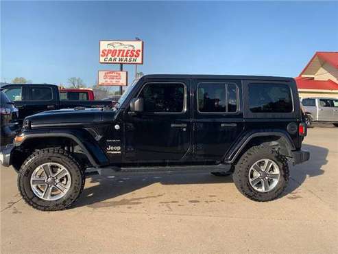 2019 Jeep Wrangler Unlimited Sahara 4x4 - cars & trucks - by dealer... for sale in BILLINGS , MO 65610, MO