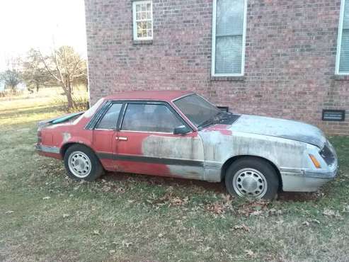1986 Ford Mustang coupe with title for sale in Vale, NC