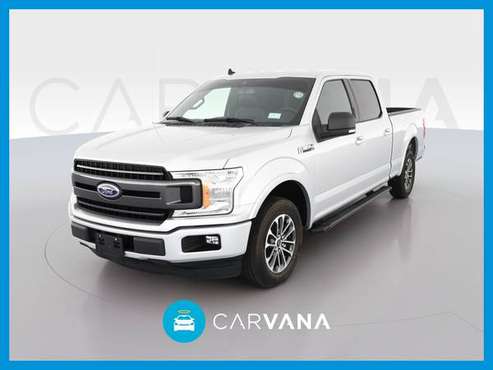 2019 Ford F150 SuperCrew Cab XLT Pickup 4D 6 1/2 ft pickup Black for sale in Bloomington, IL