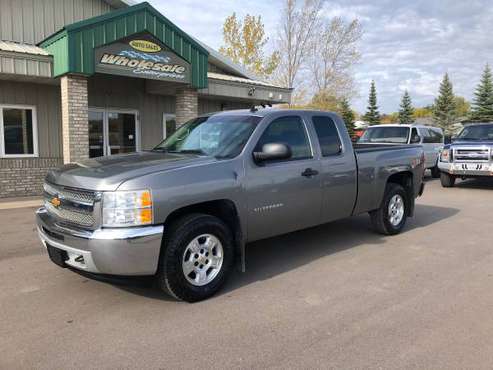 2012 Chevrolet Silverado 1500 Z71 4x4 83k miles Rust Free - cars &... for sale in Forest Lake, MN