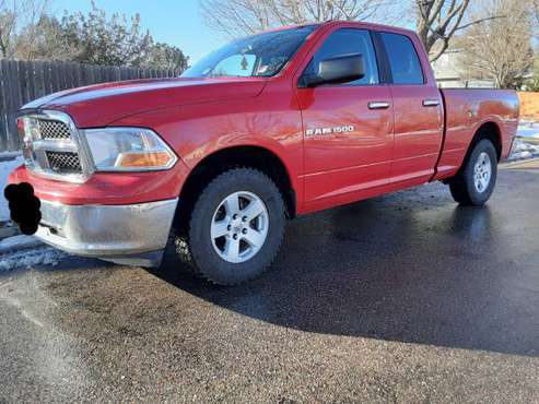 2011 RAM 1500 4x4 - cars & trucks - by owner - vehicle automotive sale for sale in wellington, CO