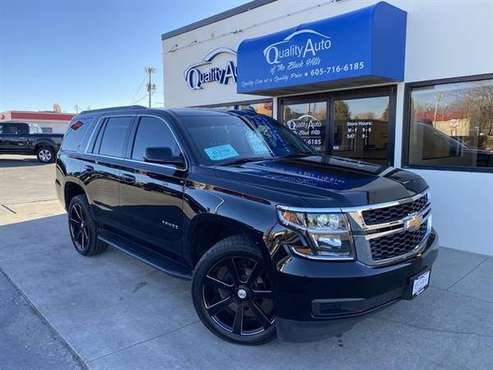 2020 CHEVROLET TAHOE - SUV - cars & trucks - by dealer - vehicle... for sale in Rapid City, SD