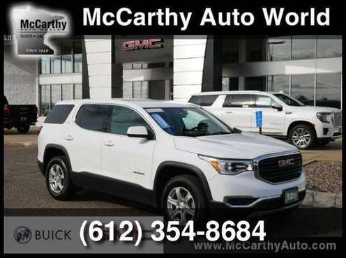 2017 GMC Acadia SLE - cars & trucks - by dealer - vehicle automotive... for sale in Minneapolis, MN