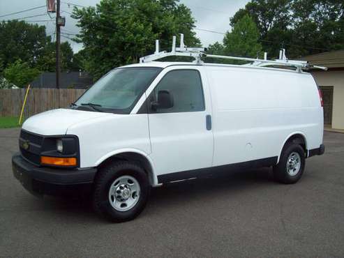 2013 Chevrolet Express 2500 Service Van - 170k mi - 1 Owner Off Fleet for sale in Southaven, TN