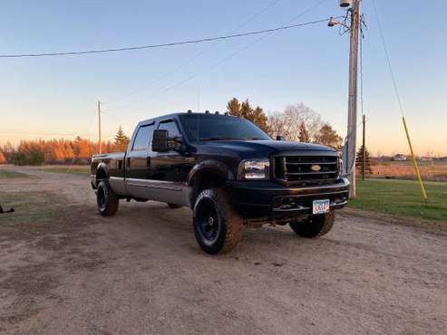 1999 Ford F-350 Powerstroke - cars & trucks - by owner - vehicle... for sale in Henriette, MN
