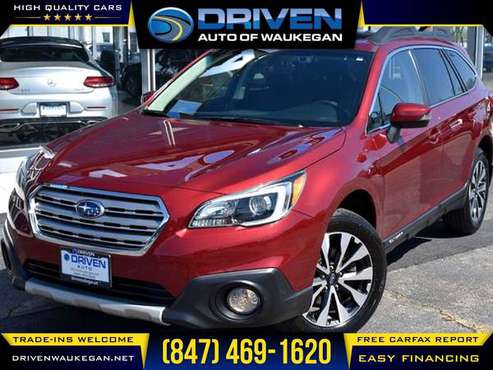 2017 Subaru Outback 2.5i Limited FOR ONLY $375/mo! - cars & trucks -... for sale in WAUKEGAN, IL