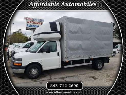 2017 Chevrolet Express G3500 177 DRW - - by dealer for sale in Myrtle Beach, NC