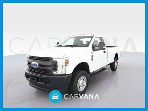 2019 Ford F250 Super Duty Regular Cab XL Pickup 2D 8 ft pickup White for sale in Altoona, PA