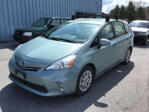 AUCTION VEHICLE: 2013 Toyota Prius v - - by dealer for sale in Williston, VT