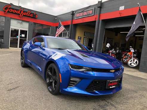 2017 Chevrolet Camaro SS - cars & trucks - by dealer - vehicle... for sale in Tacoma, WA