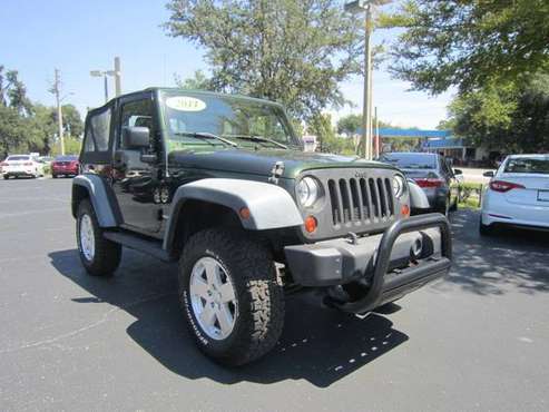 2011 Jeep Wrangler Sport 4WD for sale in Gainesville, FL