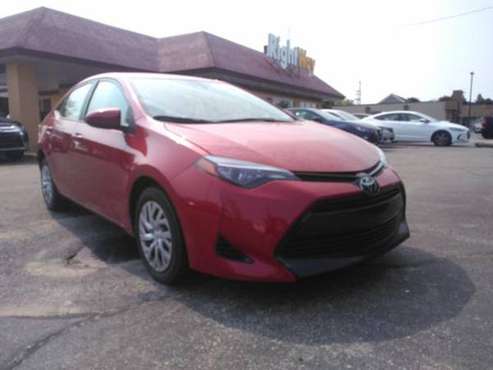 2017 Toyota Corolla for sale in Mount Pleasant, MI