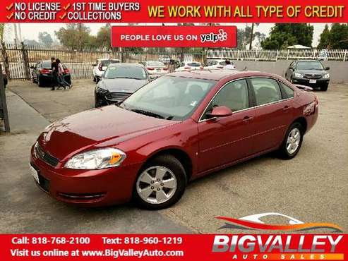 2008 Chevrolet Impala LT - cars & trucks - by dealer - vehicle... for sale in SUN VALLEY, CA