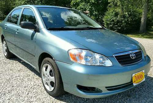 2006 Toyota Corolla CE, 1-Owner, 5-speed Manual for sale in Mansfield, OH