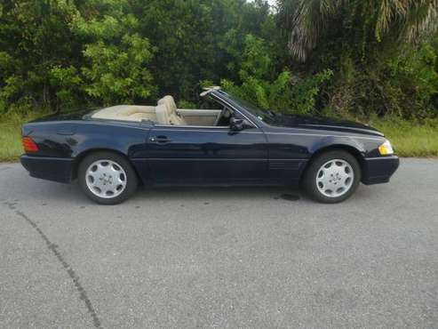 95 Mercedes 500sl for sale in Port Charlotte, FL