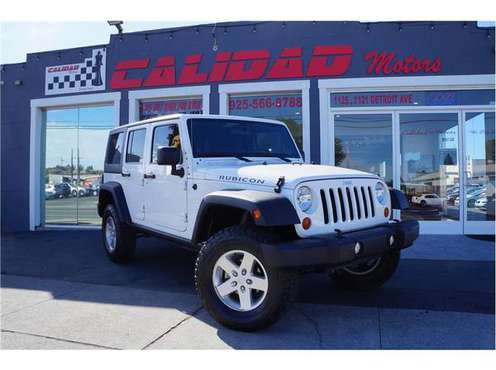 2012 Jeep Wrangler Unlimited Rubicon Sport Utility 4D - cars &... for sale in Concord, CA