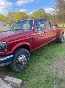 1997 Ford F-350 crew cab dually for sale in mars, PA