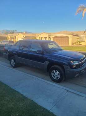 2002 1500 Chevy Avalanche for sale in Indio, CA