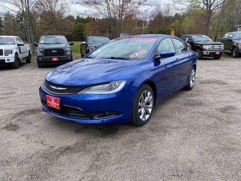 2015 CHRYSLER 200 S - - by dealer - vehicle automotive for sale in SACO, ME