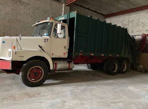 Garbage Truck For Sale - cars & trucks - by owner - vehicle... for sale in Bronx, NY
