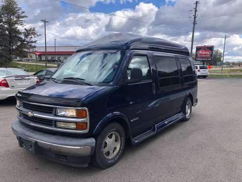 CONVERSION VAN ONLY 109K MILES!! - cars & trucks - by owner -... for sale in Cannon Falls, MN