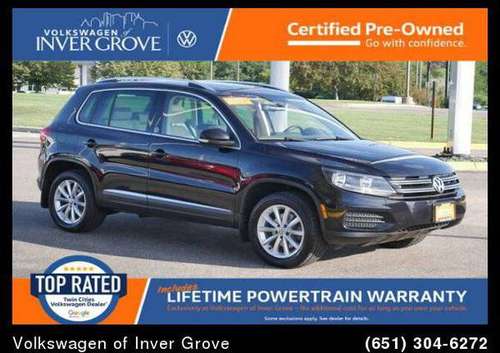2017 Volkswagen VW Tiguan Wolfsburg Edition - cars & trucks - by... for sale in Inver Grove Heights, MN