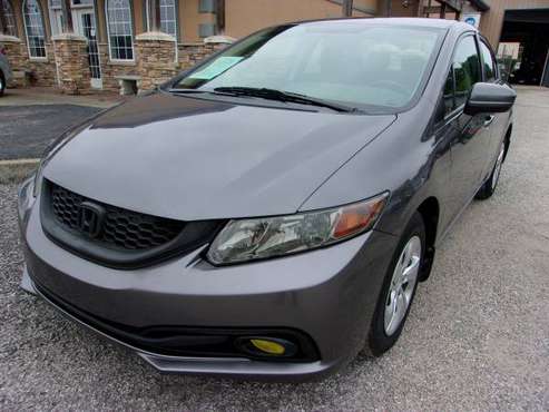 2015 Honda Civic LX #2473 - Financing Available for Everyone - cars... for sale in Louisville, KY