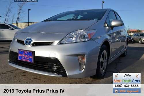 2013 TOYOTA PRIUS PRIUS IV - - by dealer - vehicle for sale in Syracuse, NY