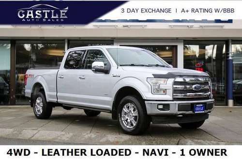 2017 Ford F-150 4x4 4WD F150 Lariat Truck - cars & trucks - by... for sale in Lynnwood, WA