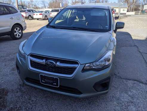2014 Subaru Impreza Premium Awd - cars & trucks - by owner - vehicle... for sale in Des Moines, IA