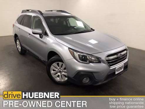2018 Subaru Outback Ice Silver Metallic *WHAT A DEAL!!* - cars &... for sale in Carrollton, OH