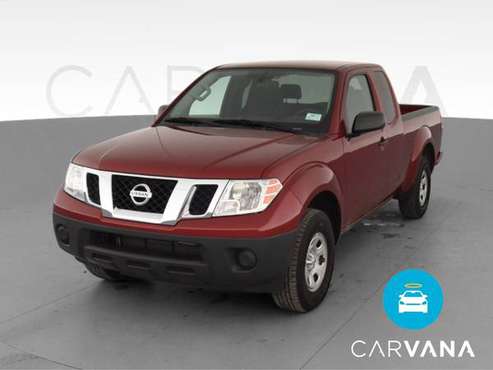 2018 Nissan Frontier King Cab S Pickup 2D 6 ft pickup Red - FINANCE... for sale in Daytona Beach, FL
