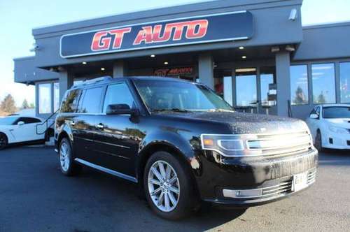 2015 Ford Flex *Limited AWD with Monochromatic Roof* - cars & trucks... for sale in PUYALLUP, WA