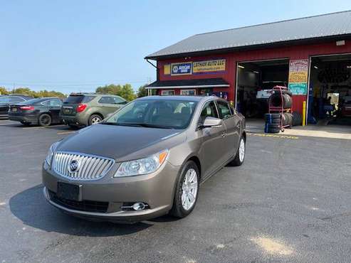 2012 Buick LACROSSE LEATHER GROUP--LOW LOW MILES! - cars & trucks -... for sale in Ogdensburg, NY