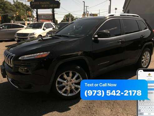 2017 Jeep Cherokee Limited 4WD - Buy-Here-Pay-Here! for sale in Paterson, NJ