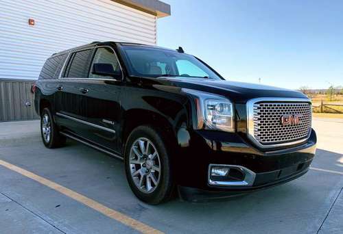 2015 GMC YUKON XL - LEATHER! LOADED! LIKE NEW! - cars & trucks - by... for sale in Ardmore, OK