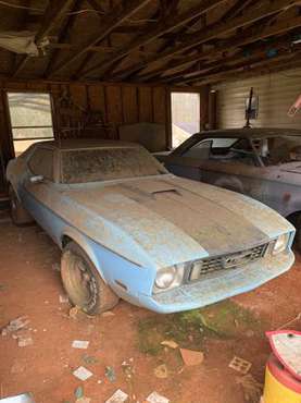 1973 Mustang (Barn Find) - cars & trucks - by owner - vehicle... for sale in Yadkinville, NC