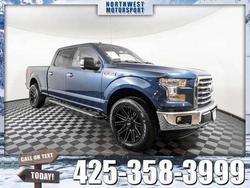 2016 *Ford F-150* XLT XTR 4x4 - cars & trucks - by dealer - vehicle... for sale in Everett, WA