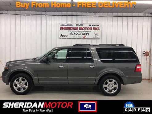 2014 Ford Expedition EL Limited - SM78290C WE DELIVER TO MT NO for sale in Sheridan, MT