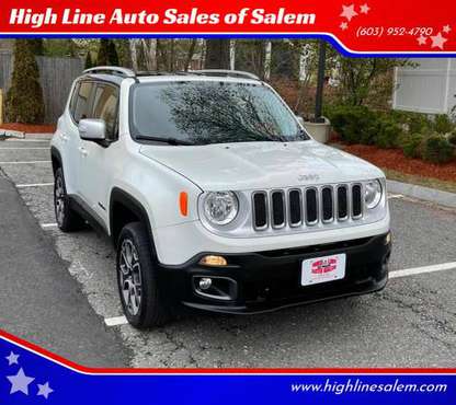 2016 Jeep Renegade Limited 4x4 4dr SUV EVERYONE IS APPROVED! - cars for sale in Salem, ME