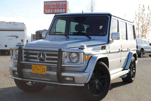 2003 Mercedes G-Wagon, G55, AMG, Low Miles, 5.5L, V8, Loaded!!! for sale in Anchorage, AK