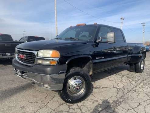 2002 GMC NEW SIERRA 3500 - cars & trucks - by dealer - vehicle... for sale in Chenoa, IL