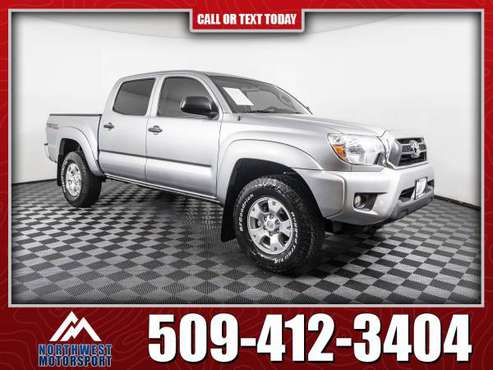 2015 Toyota Tacoma TRD Off Road 4x4 - - by dealer for sale in Pasco, WA