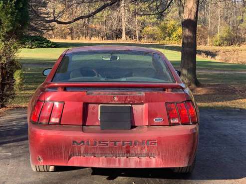 2003 Ford Mustang - cars & trucks - by owner - vehicle automotive sale for sale in Columbiaville, MI