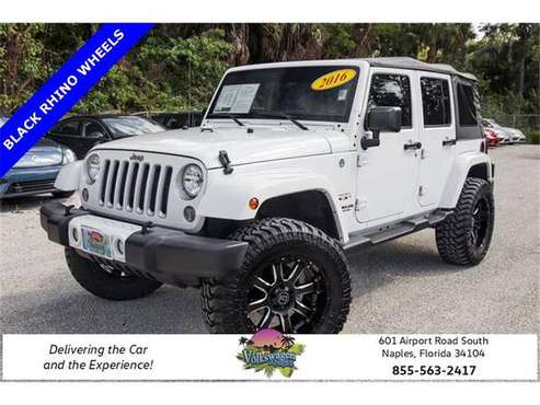 2016 Jeep Wrangler Unlimited Sahara - SUV for sale in Naples, FL