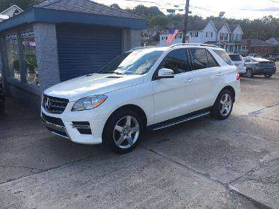 2014 MERCEDES ML350 AWD LOW MILES - cars & trucks - by dealer -... for sale in NEW EAGLE, PA