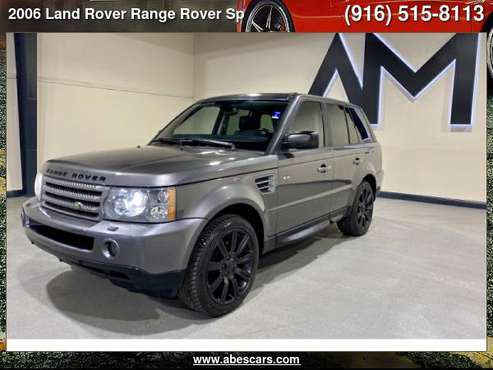 2006 LAND ROVER RANGE ROVER SPORT WGN HSE - cars & trucks - by... for sale in Sacramento , CA