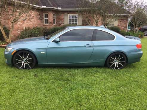 2008 Bmw 328i Coupe (blue) for sale in Broussard, LA